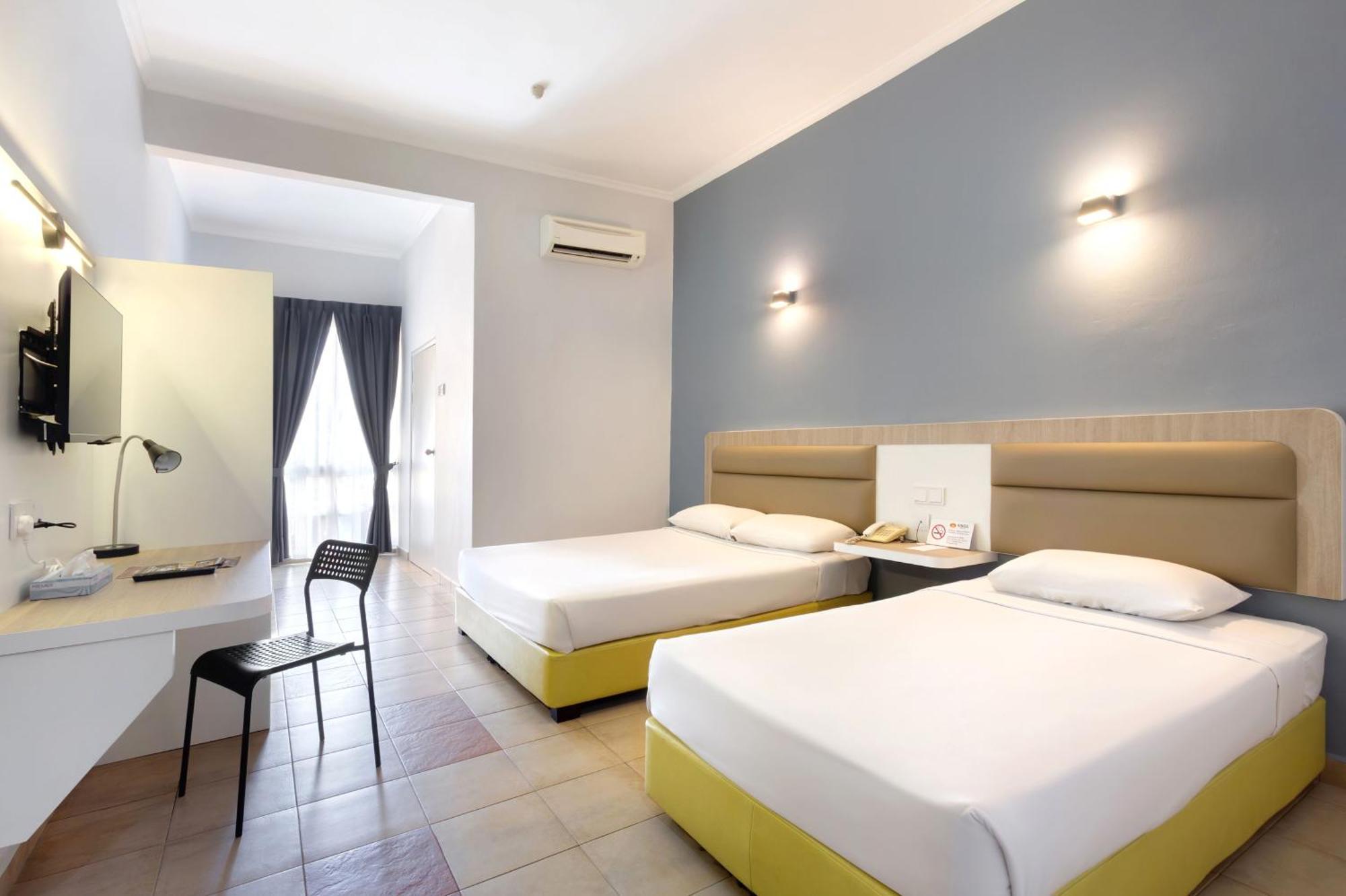 Kings Hotel Melaka Екстер'єр фото