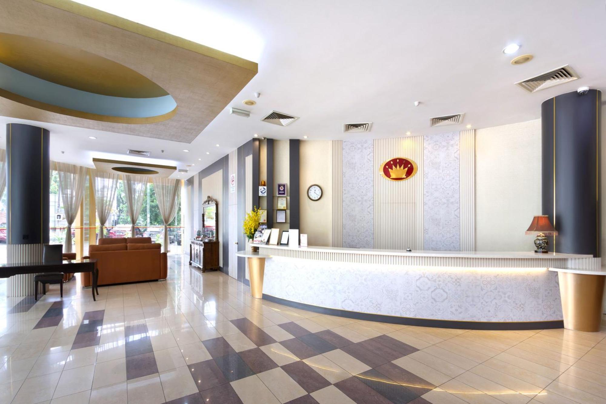 Kings Hotel Melaka Екстер'єр фото