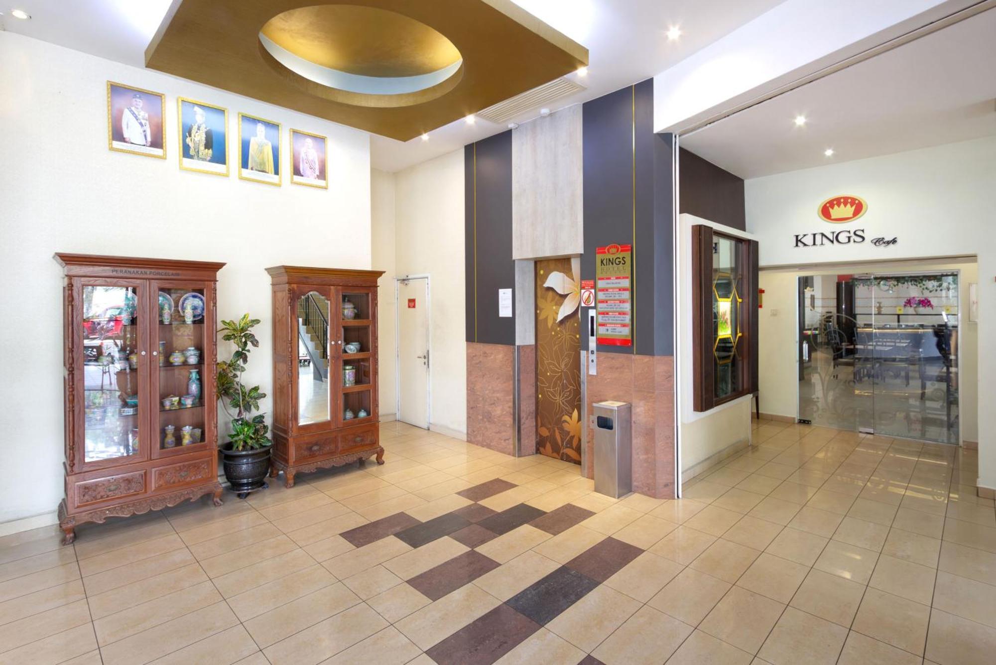 Kings Hotel Melaka Екстер'єр фото