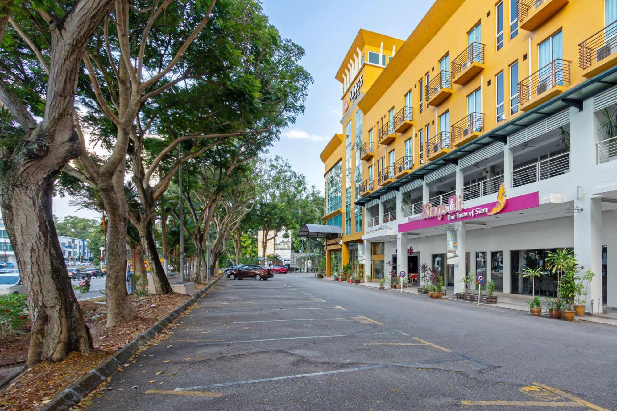 Kings Hotel Melaka Екстер'єр фото