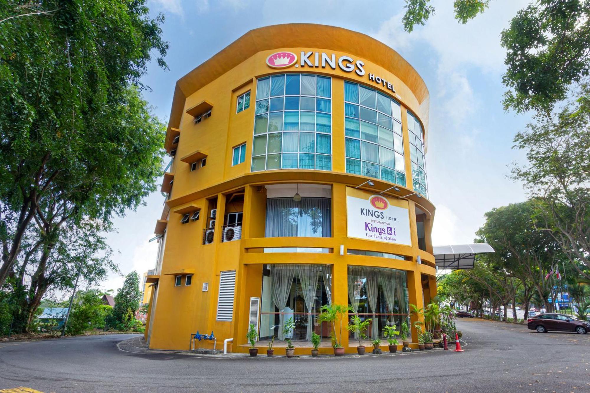 Kings Hotel Melaka Екстер'єр фото