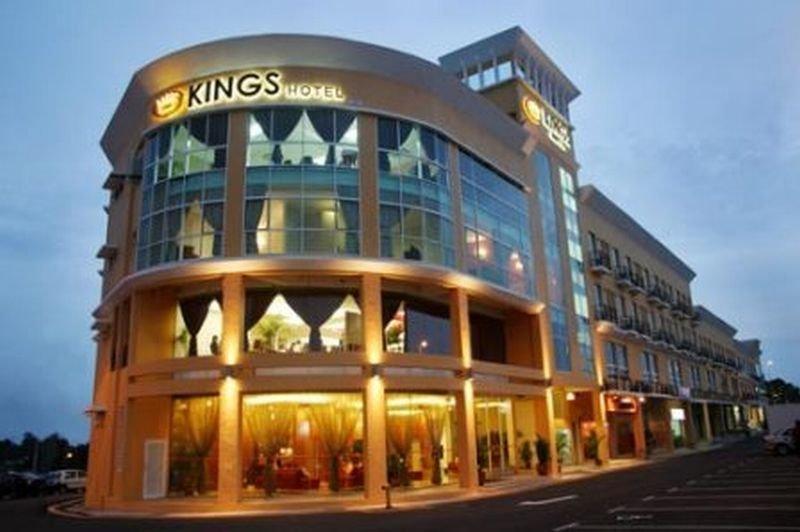 Kings Hotel Melaka Екстер'єр фото